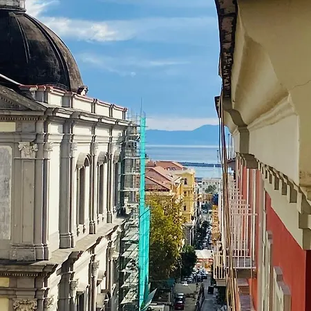 La Casa Sui Tetti 2 Pensjonat Neapol